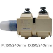 Niled - Conector subterráneo perforación 150/240-150/240 RS240
