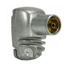 Conector f Macho Coaxial SemiBlindado