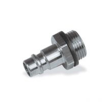 Empalme de acero con rosca exterior ½' ag airkraft 2203011