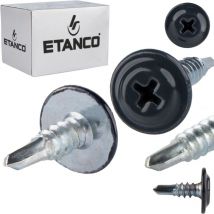 Etanco - Conectores de montaje gm-b 4,2x13 mm ral 7016