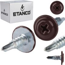 Etanco - Conectores de montaje gm-b 4,2x13 mm ral 8017