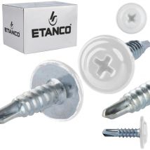 Conectores de montaje gm-b 4,2x16 mm ral 9010