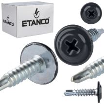 Etanco - Conectores de montaje gm-b 4,2x19 mm ral 7016