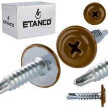 Etanco - Conectores de montaje gm-b 4,2x19 mm ral 8003