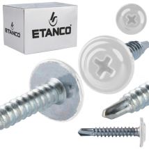 Conectores de montaje GM-B 4,2x25 mm RAL 9010