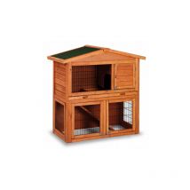 Gaun - Caseta madera conejos modelo Praga mm. 1015 x 547 x 1000 h.