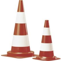 Moravia - Cônes de chantier réfléchissant de jour 350 mm C22395