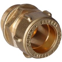 Bänninger FO52217 manchon de raccordement rose, laiton G041020302-- - Conex