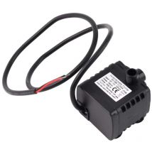 12v Dc Cpu De Refroidissement De Voiture Pompe À Huile D'Eau Sans Brosse Étanche Submersible Noir Conex Pg4243g0421000