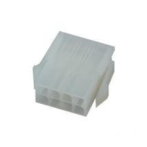 6740-2081 Embase Alimentation Mini 4.2mm - 8 voies 2 rangées - Conexcon