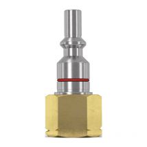 Conexión de manguera SK 100-1 oxígeno G 1/4 ′′ RH MG pin WITT