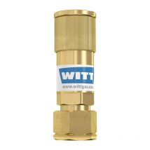 Witt - Conector de manguera sk 100-3 oxígeno g 1 / 4inch rh mg Körper