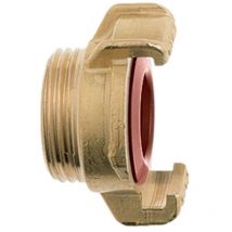 Geka - Acople riego roscado m 3/4 ́ laton garra 40mm plus k