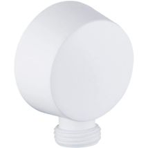 Tecom - Conexión de agua en color blanco mate Conexión de gas de 1/2' DPATP12BC Blanco mate