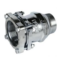 Conexión de brida macho 80x90