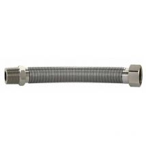Genebre - Latiguillos Extensibles Acero Inoxidable aisi 304 - mh 3/4' Medidas Accesorios Fontanería: 40-80 cm