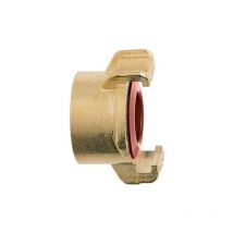 Acople Riego Roscado H 1 1/4" Laton Garra 40Mm Geka Plus K