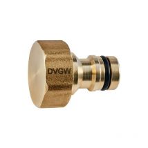 Conector tapón sistema de conectores Geka plus ktw latón sb