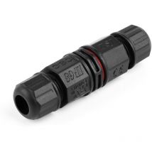 Conexión IP68 de 3 hilos Ø24.279m m