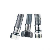 Edelstahl Schlauchanschluss mh 1/2-3/8 25cm 14334