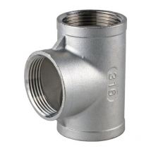 Conexión roscada 90 ° t rosca interior. nps 1 1/2 pulgada (paquete de 4)