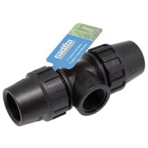 Conexión 't' rosca hembra 20mm (1/2') Aqua Control