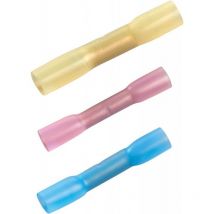 Heidemann - Conexión uno tras otro termoretráctil amarillo 4-6qmm 10 unidades