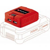 Einhell - tc-cp 18 Li usb usb Solo Adaptador de batería usb