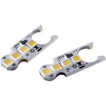 Flächen-LED Warmweiß (l x b x h) 20.70 x 10 x 2.33 mm - Lumitronix