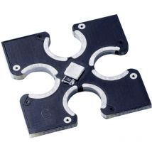 Flächen-LED Grün (l x b x h) 25 x 24.50 x 2.30 mm - Lumitronix