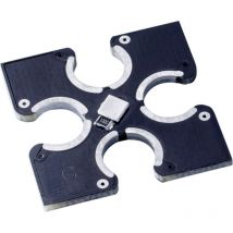 Flächen-LED Blau (l x b x h) 25 x 24.50 x 2.30 mm - Lumitronix