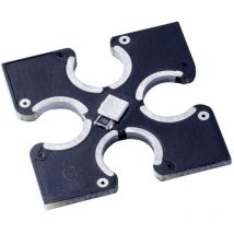 Flächen-LED Warmweiß (l x b x h) 25 x 24.50 x 2.30 mm - Lumitronix