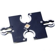 Flächen-LED Grün (l x b x h) 40.90 x 24.50 x 2.30 mm - Lumitronix