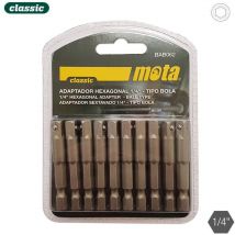 Confezione 10 adattatori esagonali t. sfera 50mm 1-4 10 pz. bab062 speck