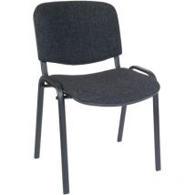 Lincoln Conference Stacking Chair Black
