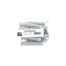 Confezione 10 setaccio centraggio cono diametro Batifix 16 x 85 millimetri