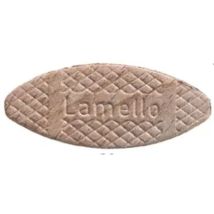 LamelLo – Piattaforme di collegamento lamellari in legno Conneaxion Pad Gr.10 – 100 x 4 mm – 1000 pezzi per cartone
