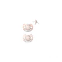 Confezione 2 Succhietti Dreams 0-6 Mesi Rosa
