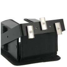 Magneti per Fondina Pistol Grip MOBILIS – 3 Pezzi – 14 kg di Resistenza – 30 x 13,5 x 5 mm