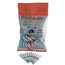 Conf.rivetti all. 4,0x22 da pz.50