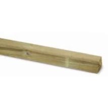 Confezione 6 Pz Palo Quadrato Pino Impregnato 7x7x150 Cm – Supporto Robusto Per Esterni