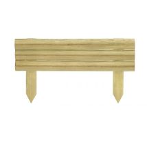 Confezione 9 Pz Mini Nisida Listello Piallato 15/30x4,6 Dim. 55cm Alce