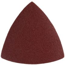 Confezione da 10 dischetti abrasivi, 93 mm, grana 80 Centrale Brico