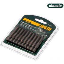 Mota - Confezione 10 punte ph 2x50mm 1/4'' acciaio bph250