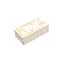 Scatola Da 10 - Guanti In Lattice Monouso 5800 In Polvere Aql 15 - Scatola Da 100 Taglia 10