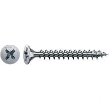 Scatola 100 unità. vis a bois Spax cab. wirox piatto 3.0x16mm Spax