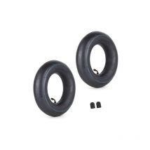 Confezione da 2 camere d'aria 4.00/3.50-6 350/400-6 3.50-6 4.00-6 4.10-6 con stelo valvola angolato TR87 di ricambio per carrelli manuali tosaerba