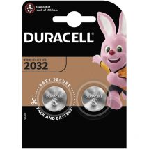 Confezione da 2 pile a bottone cr2032 Duracell