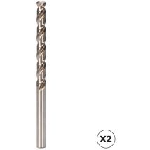 Confezione da 2 punte cilindriche corte hsse DIN-338N Inox 3,00 mm Iz27444 Koma Tools/ Izar