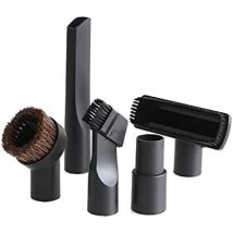 Confezione Da 5 Accessori Per Aspirapolvere - Spazzola Per La Pulizia Da 32 Mm - Ugello Per Fessure Con Adattatore Per Tubo Da 35 Mm A 32 Mm